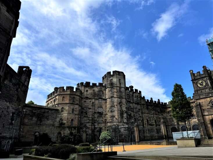 Cockerham Sands Lancaster Castle