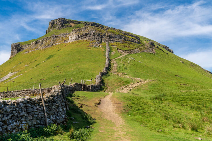 Yorkshire Dales near Docker Lodge Park Kirkby Lonsdale