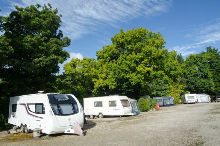Fell End Holiday Park Touring Arnside