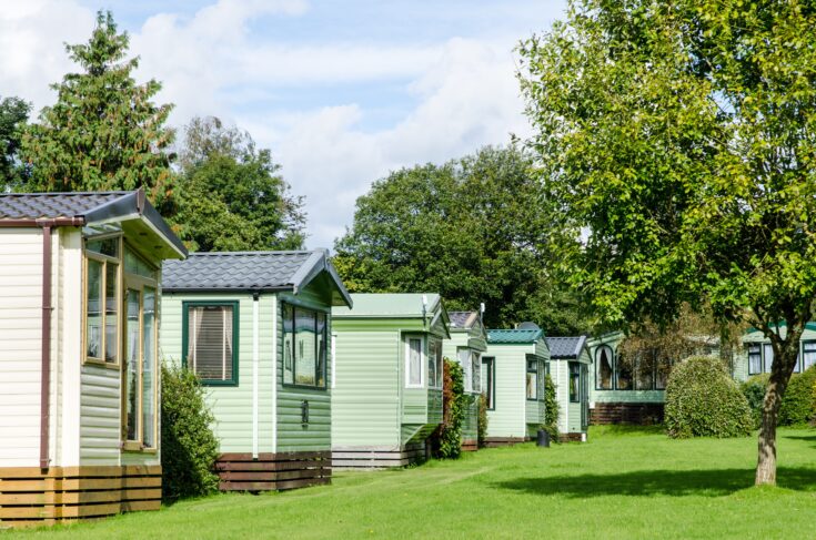 Fell End caravan park