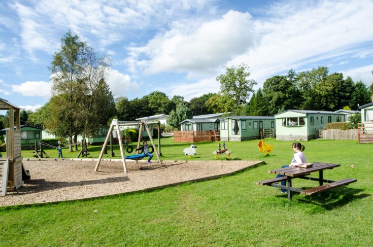 Fell End caravan park