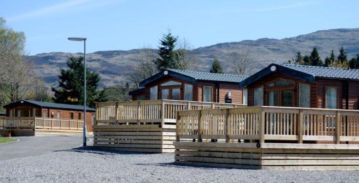 Luxury Hot Tub Lodges For Sale in Scotland